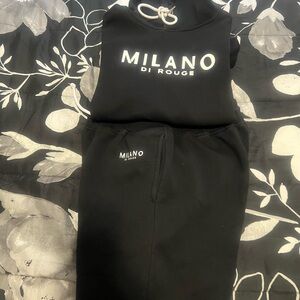 Milano Di Rouge Classic Black Set